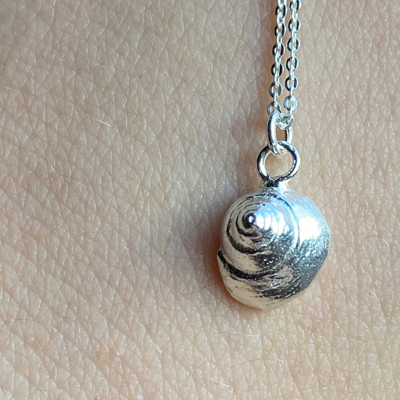 Natural Spiral Seashell Necklace – SHOP 866